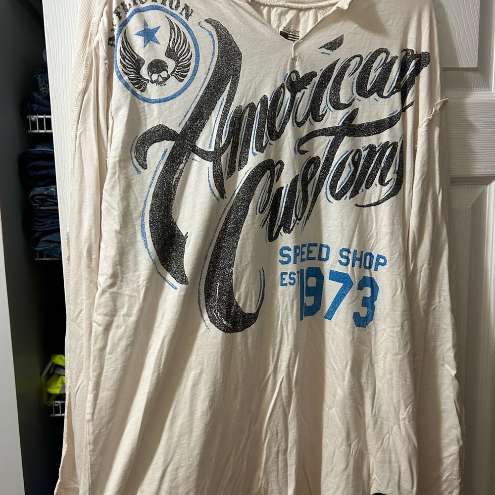 Affliction American Custom Long Sleeve Shirt